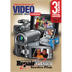 A-RMV31000 - Video and Camera 3 Year DOP Warranty