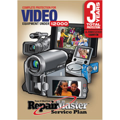 A-RMV32000 - Video 3 Year DOP Warranty