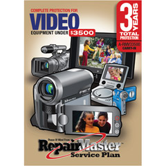 A-RMV33500 - Video 3 Year DOP Warranty