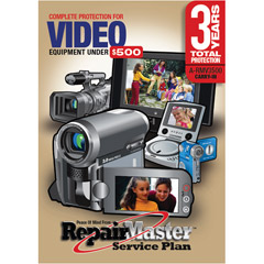 A-RMV3500 - Video 3 Year DOP Warranty