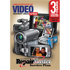 A-RMV3750 - Video 3 Year DOP Warranty
