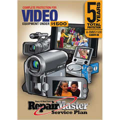 A-RMV51500 - Video 5 Year DOP Warranty