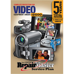 A-RMV52500 - Video 5 Year DOP Warranty