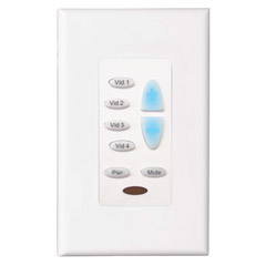 A0127W - Modular Keypad for A4601 Pre-Amp