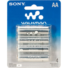 AA4 WALKMAN - Stamina Platinum Walman AA Akaline Batteries