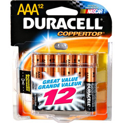 AAA12 DURACELL - AAA Alkaline Batteries