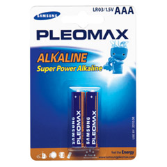 AAA2 SAMSUNG - AAA Alkaline Battery Retail Pack