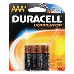 AAA4 DURACELL - AAA Alkaline Battery Retail Pack