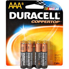 AAA8 DURACELL - AAA Alkaline Batteries