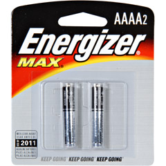 AAAA2 ENERGIZER - Titanium Technology AAAA Alkaline Batteries
