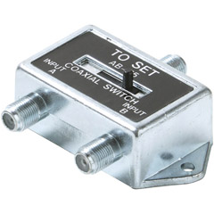 AB-75 - Economy A/B Slide Switch