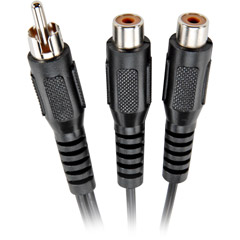 AC-212 - RCA Y-Adapter