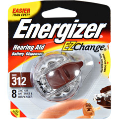 AC-312EZ8 - EZ Change Hearing Aid Batteries