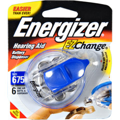 AC-675EZ6 - EZ Change Hearing Aid Batteries