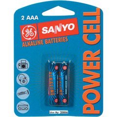 AC2AAA - AAA Alkaline Batteries