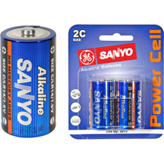 AC2C - Alkaline Battery Retail Packs