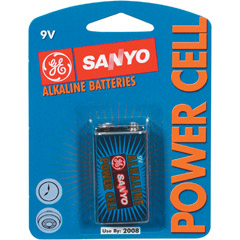 AC9V - 9V Alkaline Batteries