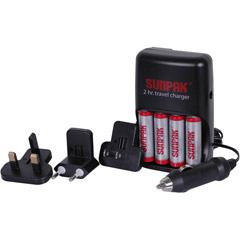 ACC-M1075-01 - 2-Hour Travel Battery Charger Kit