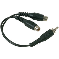 AH25 - RCA Y-Adapter