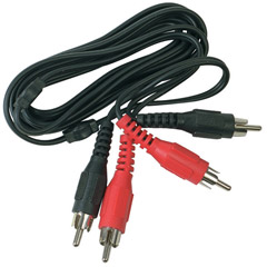 AH46 - Stereo Audio Cable