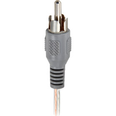 AH9 - 24-Gauge Speaker Wire with RCA Plugs