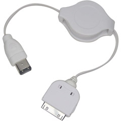 AI-CF30PR - Retractable 30-Pin Charger/Data Cables