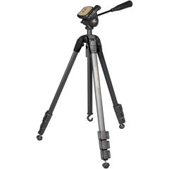 ALTA-2 - Die-Cast Professional Tripod with Detachable 3-Way Panhead