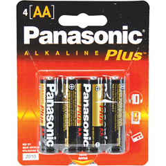 AM-3PA/4B - AA Alkaline Batteries