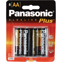 AM-3PA/8B - Alkaline Battery Value Packs