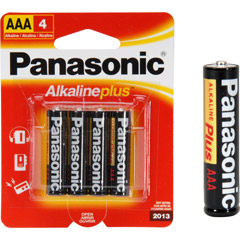 AM-4PA/4B - AAA Alkaline Batteries