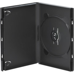 AMII3-BLK - Amaray II DVD Cases with Full Sleeve