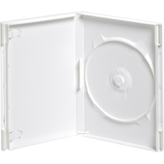 AMII3-WHT - Amaray II DVD Case with Full Sleeve