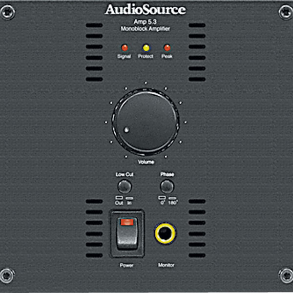 AMP-5.3A - 250-Watt Monoblock Power Amplifier
