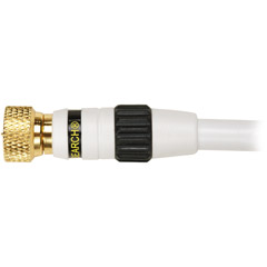 AP-014W - Performance Series RG6 Coaxial Video Cable with F connectors