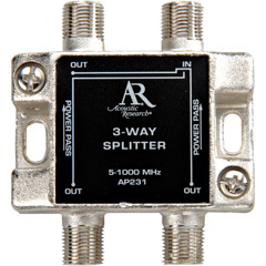 AP-231 - Performance Series 3-Way Video Splitters