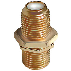 AP-318N - Performance Series Female to Female ''F'' Barrel Connector