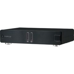 AP21100fc12-BLK - 11-Outlet Home Theater Power Console with Phase 3 PureFilter