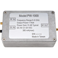 APW-1000 - 5.8 GHz 1-Watt Amplifier