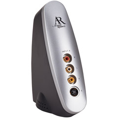 AR-200 - 2-Input Audio/S-Video Selector