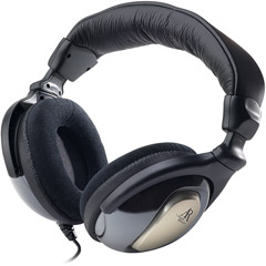 AR-H450 - Closed-Back Monitor Professional Studio Headphones
