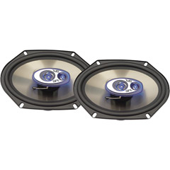 AS-6830 - 3-Way Full-Range Speakers