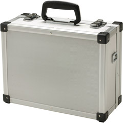 AS-AM - AS Series Silver Textured Medium Aluminum Case