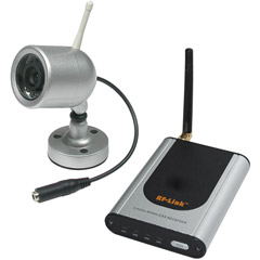 ASC-4220 - 5.8GHz Wireless Outdoor Color Camera Kit