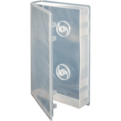 AT-3L CLEAR - VHS Case with Full Sleeve