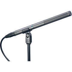 AT-897 - Line + Gradient Compact Shotgun Condenser Microphone