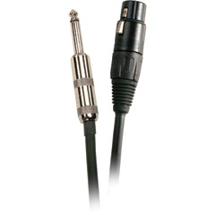 AT8311-25 - XLRF - 1/4'' Microphone Cable