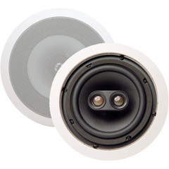 ATC-8DM - Dual Tweeter and Dual Voice Coil Mono In-Ceiling Speaker