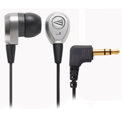 ATH-CK7 - QuietPoint Passive Noise Reducing Titanium Earphones