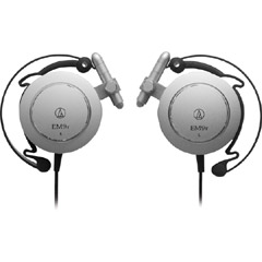 ATH-EM9R - Lightweight Aluminum Clip-On Headphones