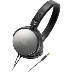 ATH-ES7 BK - Closed-Back Portable Headphones